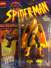 Hobgoblin - Hurling Pumpkin Bomb Action with Goblin Glider | Toy Biz 1994 image