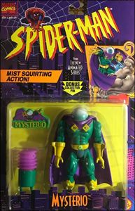 Mysterio - Mist Squirting Action! | Toy Biz 1994 image