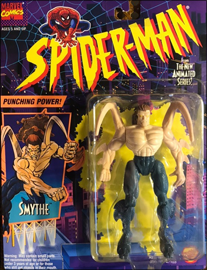 Smythe - Punching Power! / Spider-Man: The Animated Series - Toy Biz 1994