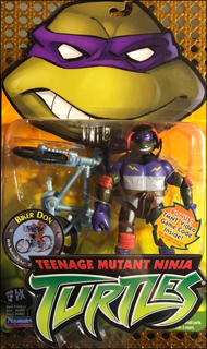 Biker Donatello - The Extreme BMX Bike Riding Turtle! | Teenage Mutant Ninja Turtles (TMNT) - Playmates Toys 2003 image