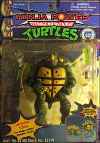 Mutatin' Tokka - The Shape-shiftin' Snappin' Turtle | Teenage Mutant Ninja Turtles (Ninja Power) - Playmates Toys 1988 image