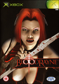 Bloodrayne (Microsoft XBOX) (PAL) cover