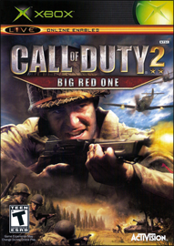 Call of Duty 2: Big Red One (б/у) для Microsoft XBOX