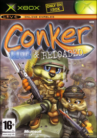 Conker: Live & Reloaded (б/у) для Microsoft XBOX