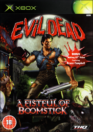 Evil Dead: A Fistful of Boomstick (Microsoft XBOX) (PAL) cover