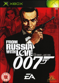 From Russia With Love (Microsoft XBOX) (PAL) cover
