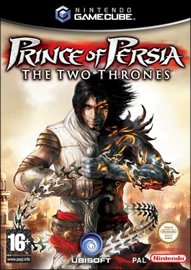 Prince of Persia: The Two Thrones (Nintendo GameCube) (PAL) cover