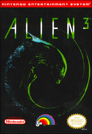 Alien 3 (NES) (NTSC-U) cover