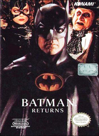 Batman Returns (NES) (NTSC-U) cover