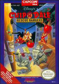 Disney's Chip 'n Dale: Rescue Rangers (NES) (NTSC-U) cover