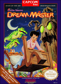 Little Nemo: The Dream Master (NES) (NTSC-U) cover