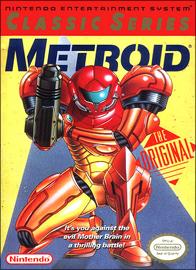 Metroid - Classic Series (б/у) для Nintendo Entertainment System