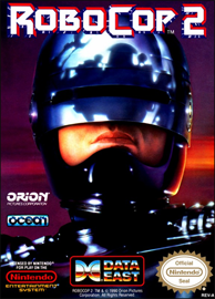 RoboCop 2 (NES) (NTSC-U) cover