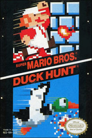 Super Mario Bros. / Duck Hunt (NES) (NTSC-U) cover