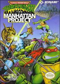 Teenage Mutant Ninja Turtles III: The Manhattan Project (NES) (NTSC-U) cover