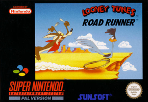 Looney Tunes: Road Runner (б/у) для Super Nintendo Entertainment System (SNES)