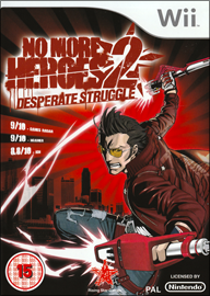 No More Heroes 2: Desperate Struggle (б/у) для Nintendo Wii