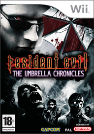 Resident Evil: The Umbrella Chronicles (б/у) для Nintendo Wii