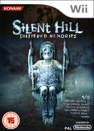 Silent Hill: Shattered Memories (Nintendo Wii) (PAL) cover