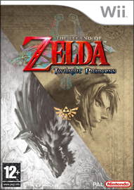 The Legend of Zelda: Twilight Princess (Nintendo Wii) (PAL) cover