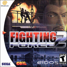 Fighting Force 2 (Sega Dreamcast) (NTSC-U) cover