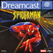 Spider-Man (Sega Dreamcast) (PAL) cover