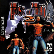 The House of the Dead 2 (Sega All Stars) (Sega Dreamcast) (NTSC-U) cover