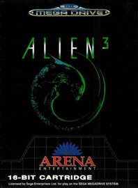 Alien 3 (Sega Mega Drive) (PAL) cover