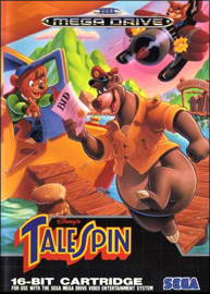 Disney's TaleSpin (Sega Mega Drive) (PAL) cover