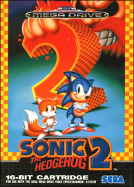 Sonic the Hedgehog 2 (Sega Mega Drive) (PAL) cover