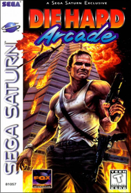 Die Hard Arcade (Sega Saturn) (NTSC-U) cover