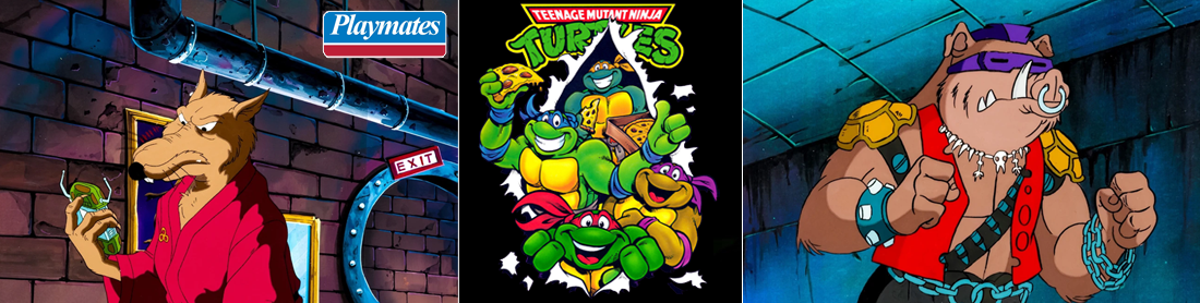 Teenage Mutant Ninja Turtles (TMNT) - Playmates Toys 1988