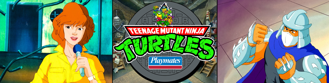 Teenage Mutant Ninja Turtles (TMNT) - Playmates Toys 1988 figures