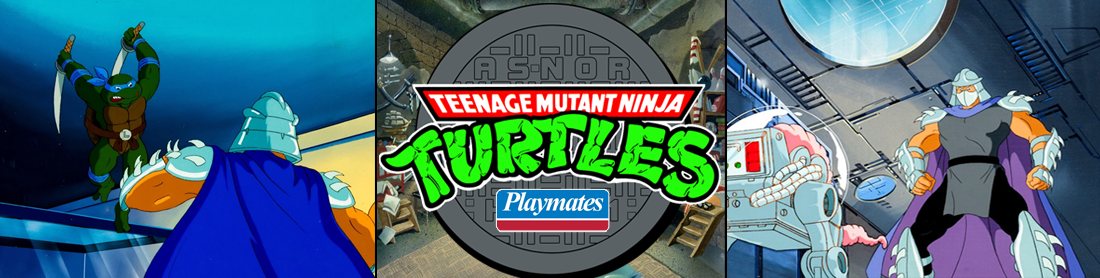 CONSOLESSHOP.net - Teenage Mutant Ninja Turtles (TMNT) - Playmates Toys 1988