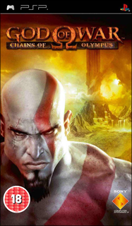 God of War Chains of Olympus (б/у) для Sony PlayStation Portable
