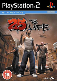 25 To Life (б/у) для Sony PlayStation 2
