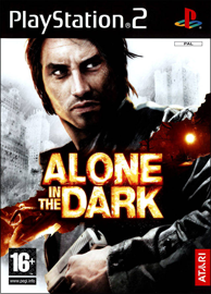 Alone in the Dark (Sony PlayStation 2) (PAL) cover