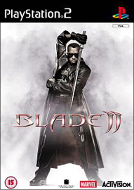 Blade II (Sony PlayStation 2) (PAL) cover