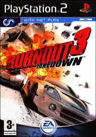 Burnout 3: Takedown (Sony PlayStation 2) (PAL) cover