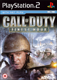 Call of Duty: Finest Hour (Sony PlayStation 2) (PAL) cover