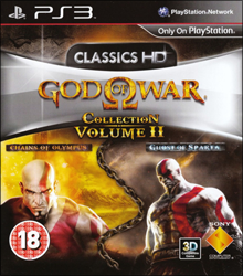 God of War Collection: Volume II (Sony PlayStation 3) (EU) cover