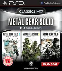 Metal Gear Solid HD Collection для Sony PlayStation 3