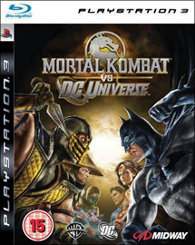 Mortal Kombat vs DC Universe (Special Edition) (Sony PlayStation 3) (EU) cover