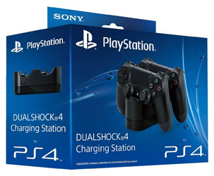 Зарядная станция для геймпадов Sony PlayStation 4