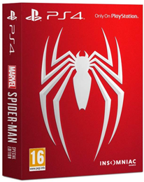 Marvel's Spider-Man (Special Edition) (PS4) (EU) (UK)