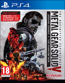 Metal Gear Solid V: The Definitive Experience (PS4) (EU) cover