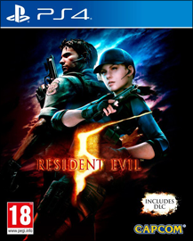 Resident Evil 5 (PS4) (EU) cover