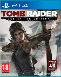 Tomb Raider Definitive Edition для Sony PlayStation 4
