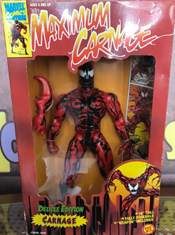 Carnage (Deluxe Edition) | Toy Biz 1994 image