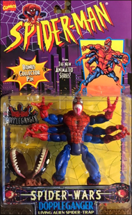 Doppleganger - Living Alien Spider-Trap | Toy Biz 1994 image